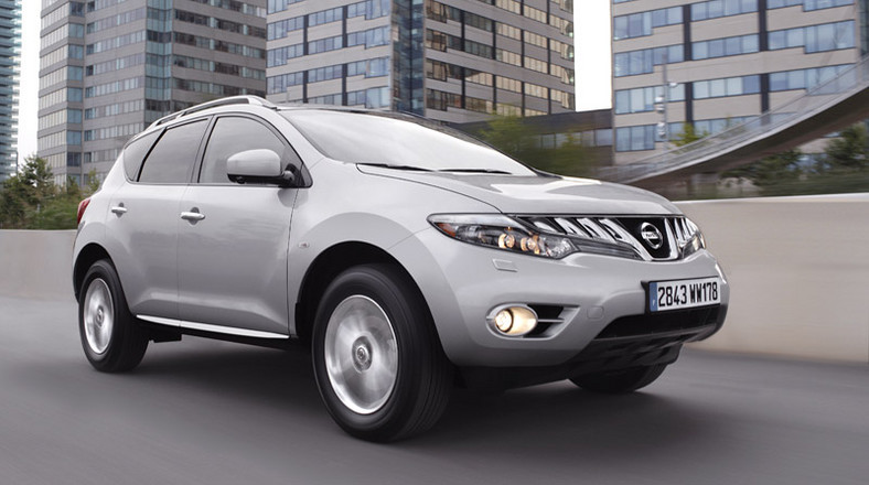 Nissan Murano – pierwsze wrażenia