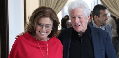 Richard Gere w Sejmie. Towarzyszyła mu rozbawiona Małgorzata Kidawa-Błońska