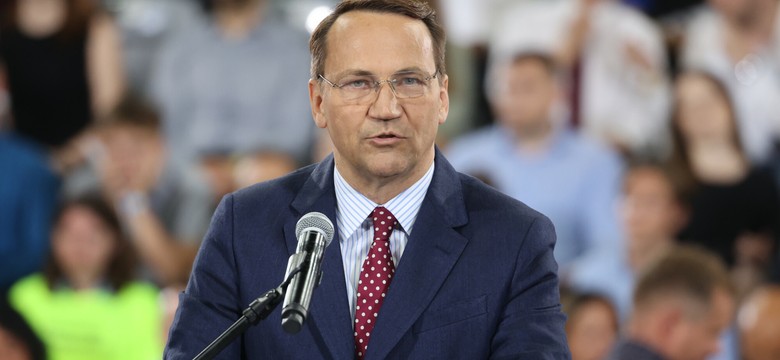 Sikorski do Niemców: nie przepraszajcie, tylko słuchajcie