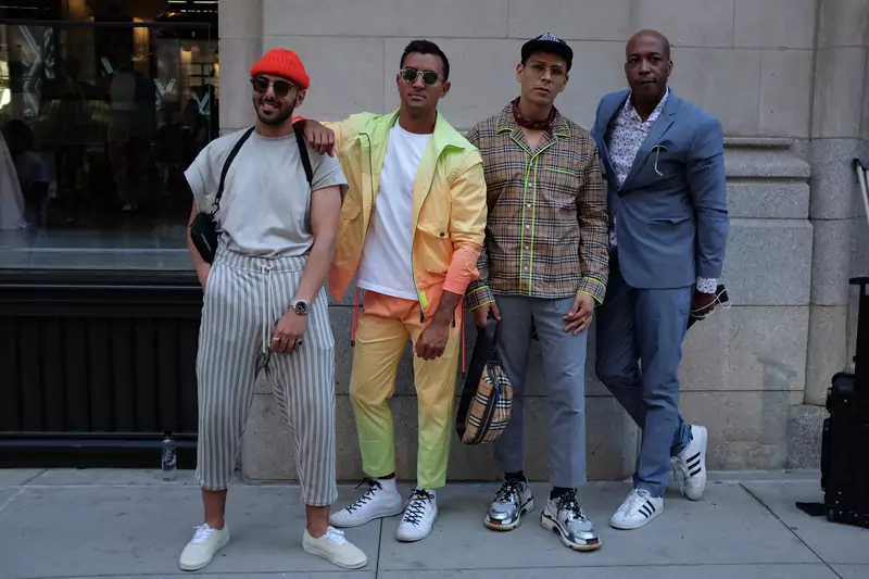 New York Fashion Week: Men’s 