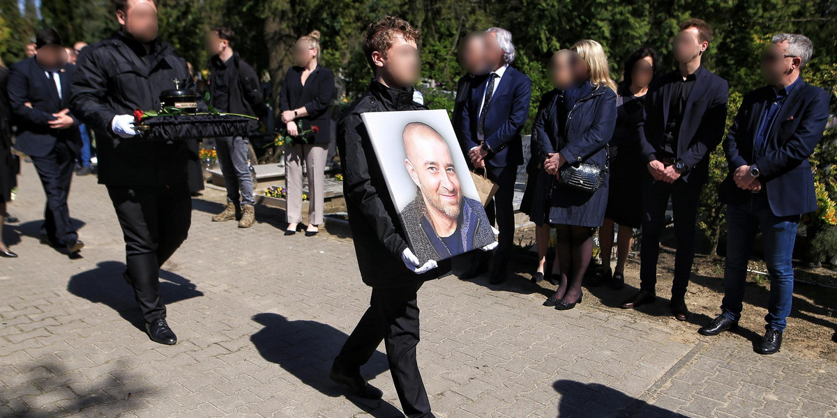 W Poznaniu pożegnano Marka Mastalerza, wolontariusza, który zginął w Ukrainie.
