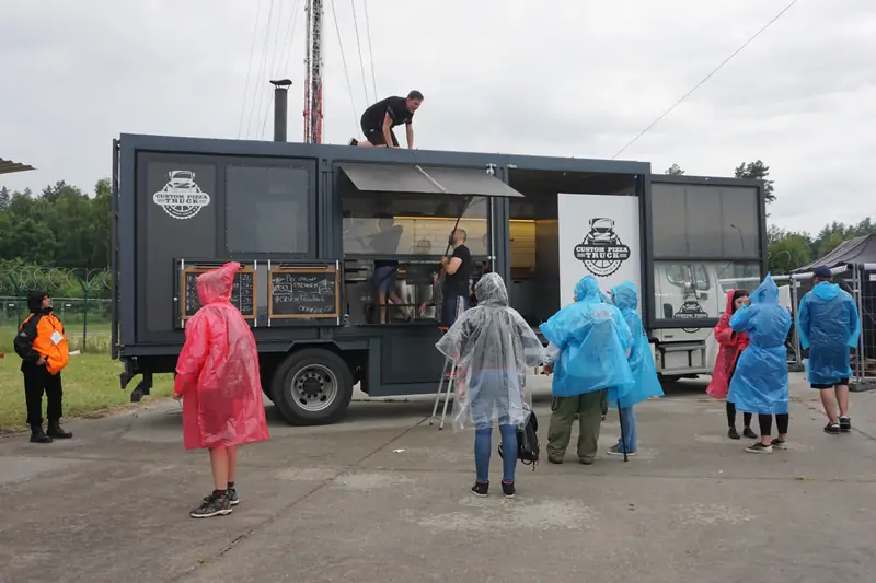 Custom Pizza Truck