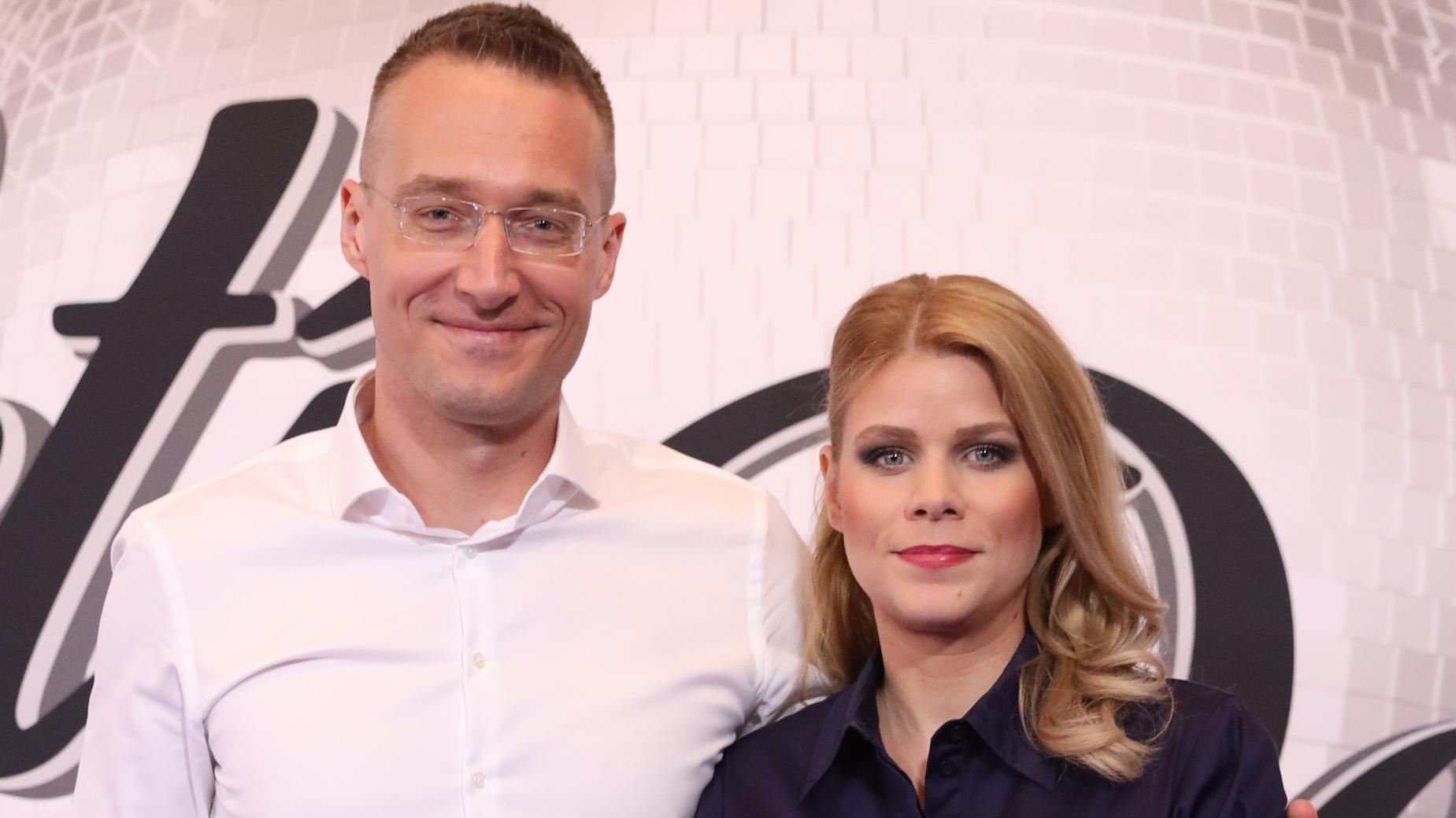 Michal Kovačič a Zuzana Hanzelová.