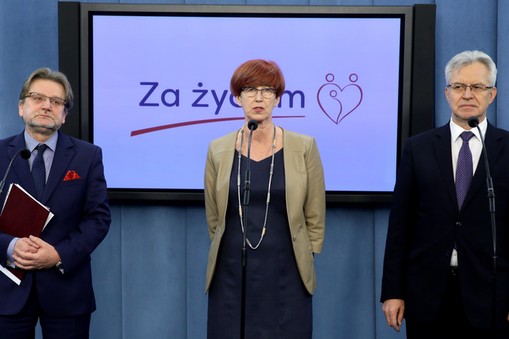 Jarosław Pinkas, Elżbieta Rafalska, Krzysztof Michałkiewicz