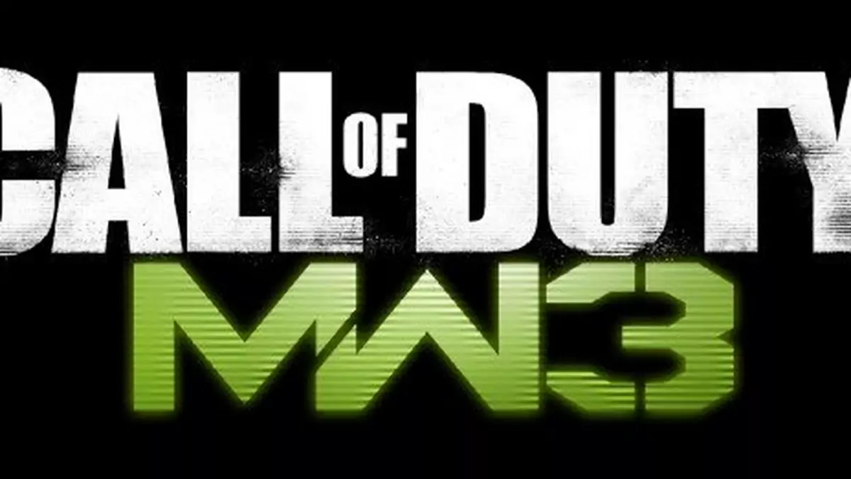 Instalacja Modern Warfare 3 na X360 jest naprawdę duża