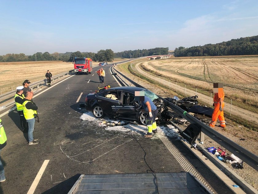 Tragiczny wypadek na obwodnicy w Nysie