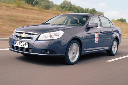 Chevrolet Epica 2.0 LT - Wszystko, co trzeba