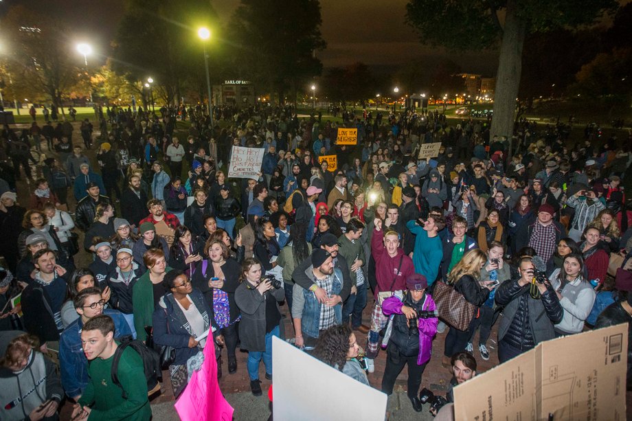 GettyImages-622097198 Scott Eisen protesty w USA