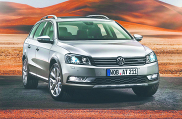 Volkswagen passat alltrack