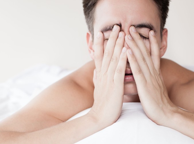6. Cierpisz na bezsenność