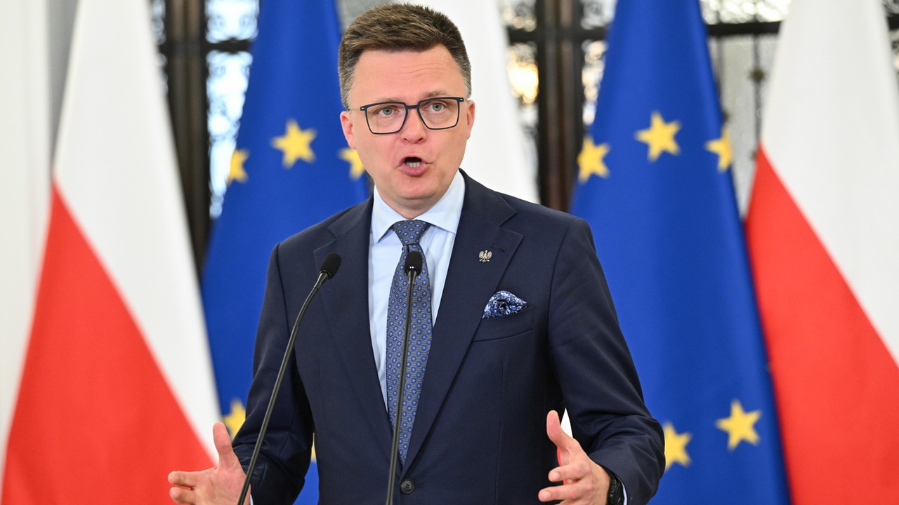 Szymon Hołownia o pomyśle Romana Giertycha. 