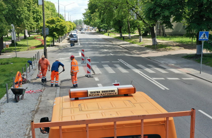 Remonutują przejścia dla pieszych przy ul. Panewnickiej w Katowicach