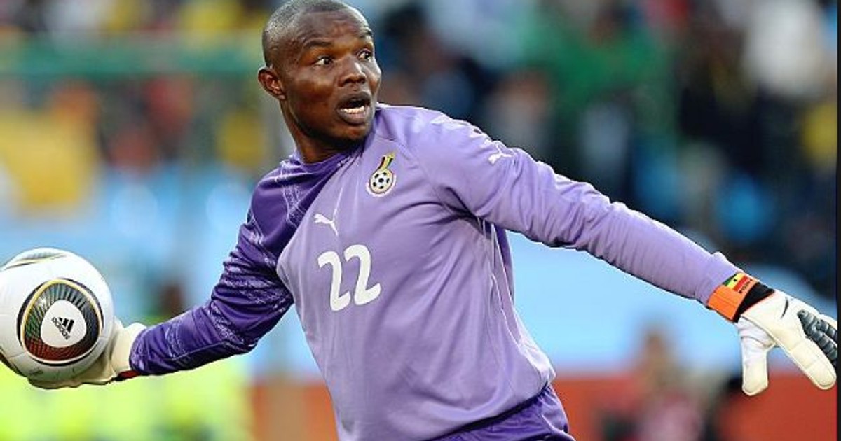 Richard Kingston is Ghana's greatest goalkeeper Sulley Muntari Pulse Ghana