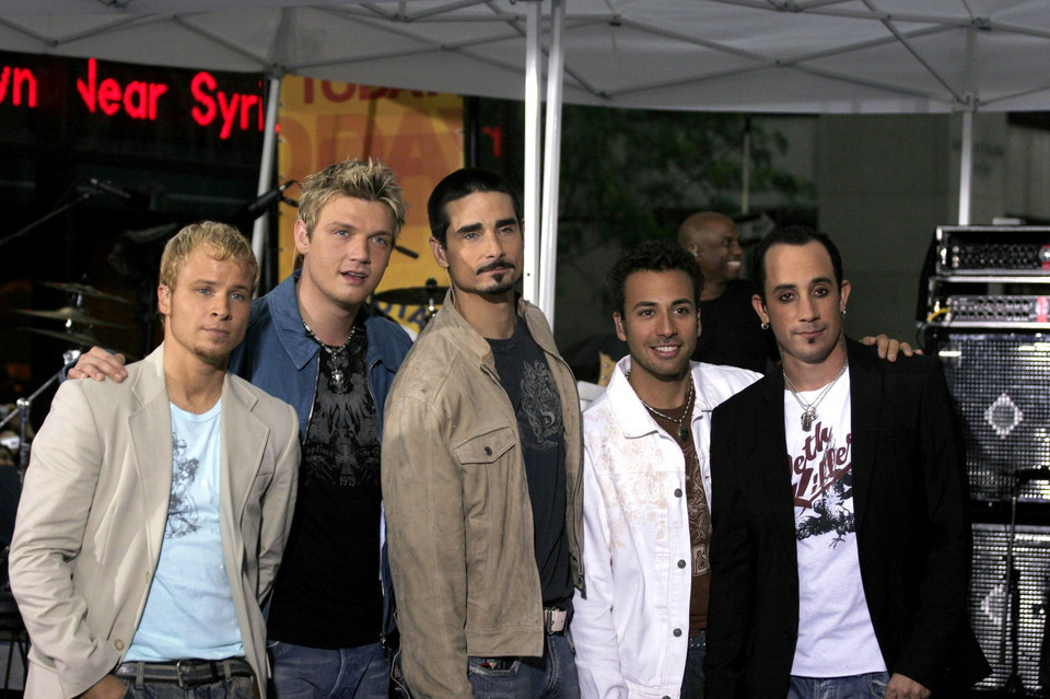 The Backstreet Boys (2005)