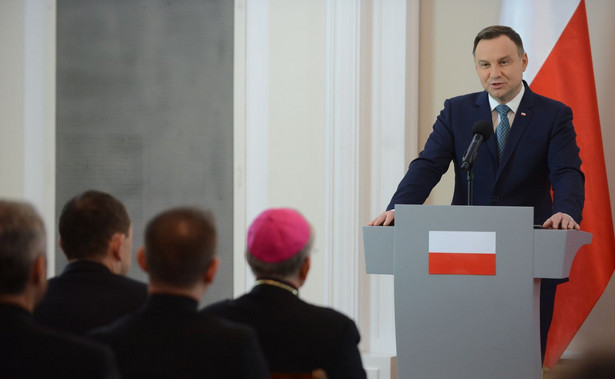 Prezydent Andrzej Duda