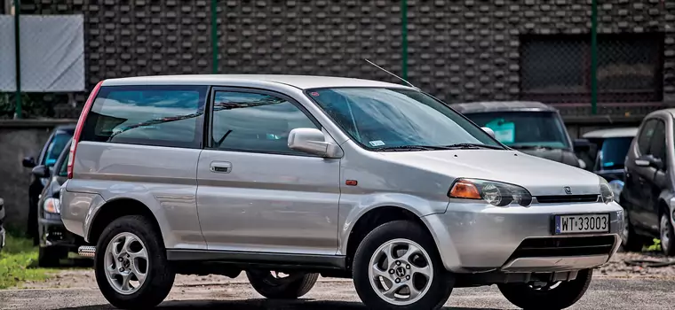 Honda HR-V I (1999-2006) – ach, gdyby tylko nie ta rdza...