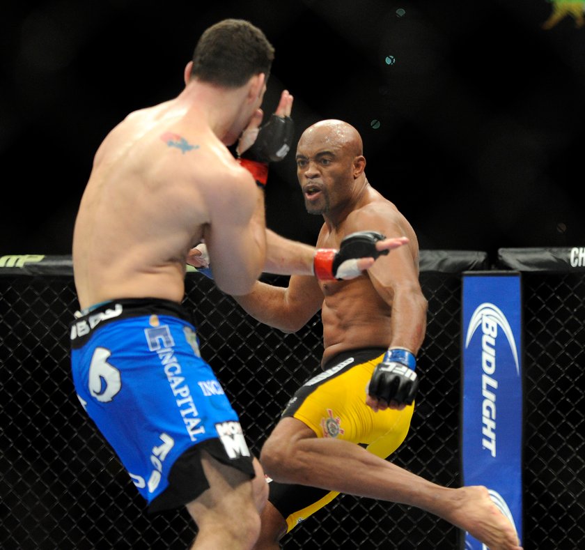 Anderson Silva wraca do klatki na UFC Fighy Night w Londynie