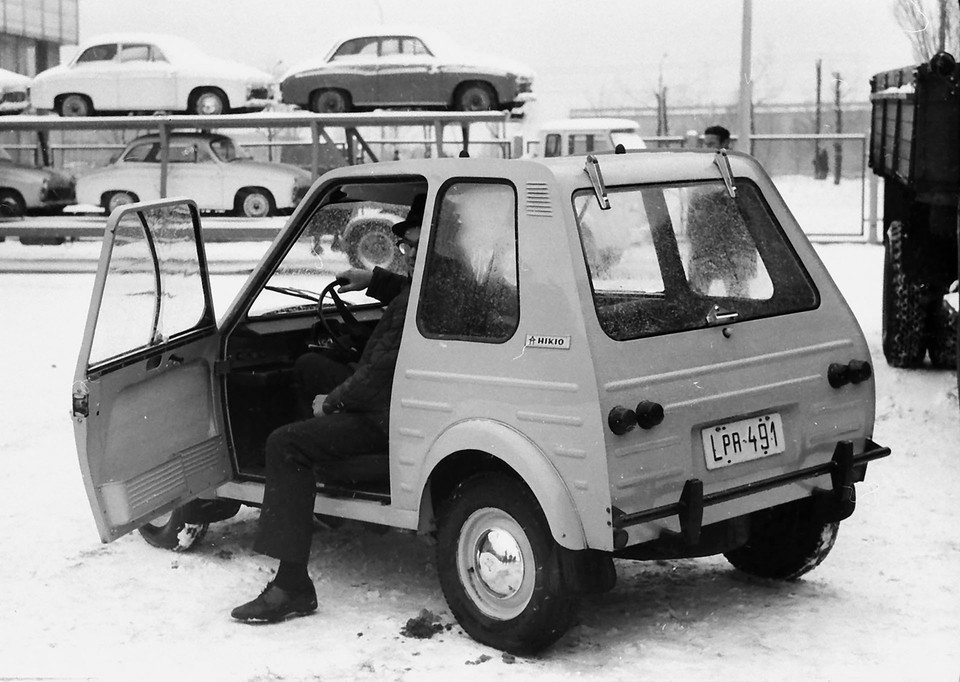 Historia polskiej motoryzacji prototypowe konstrukcje mikrosamochodów