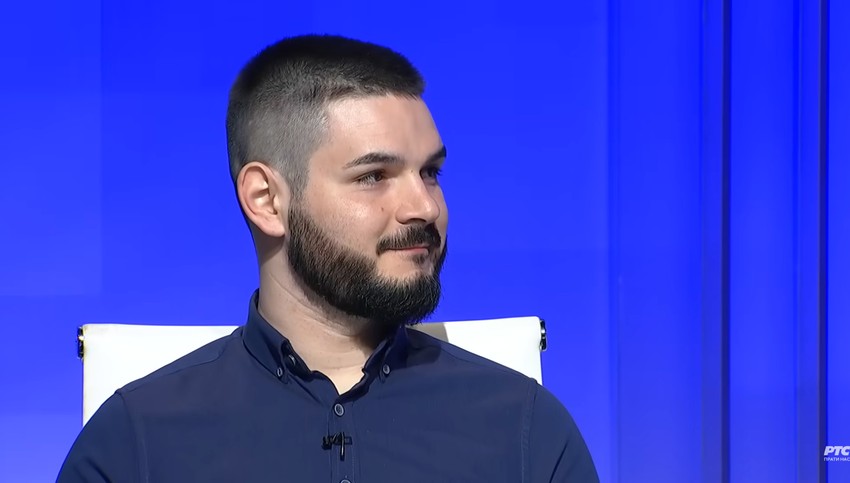 Mirko Krstović pobednik kviza Slagalica