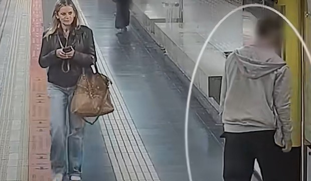 Policajka spasila mladića