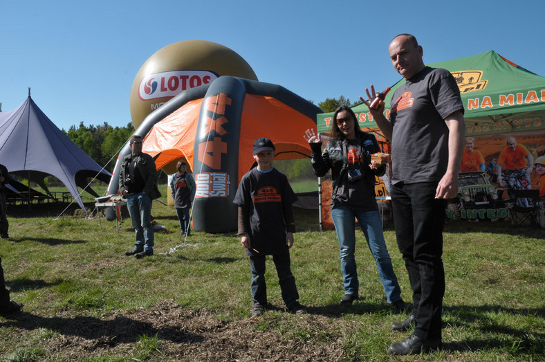 Freelander Active Trophy: fani jazdy w terenie spotkali się na poligonie