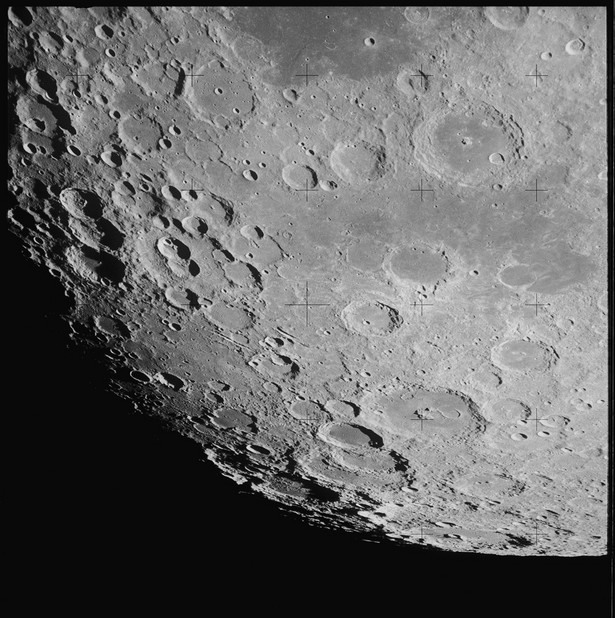 Łuna-25 "zrobiła" krater w powierzchni Księżyca