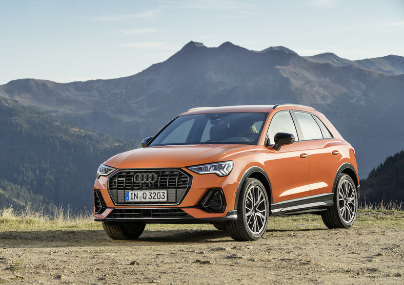 Nowe Audi Q3