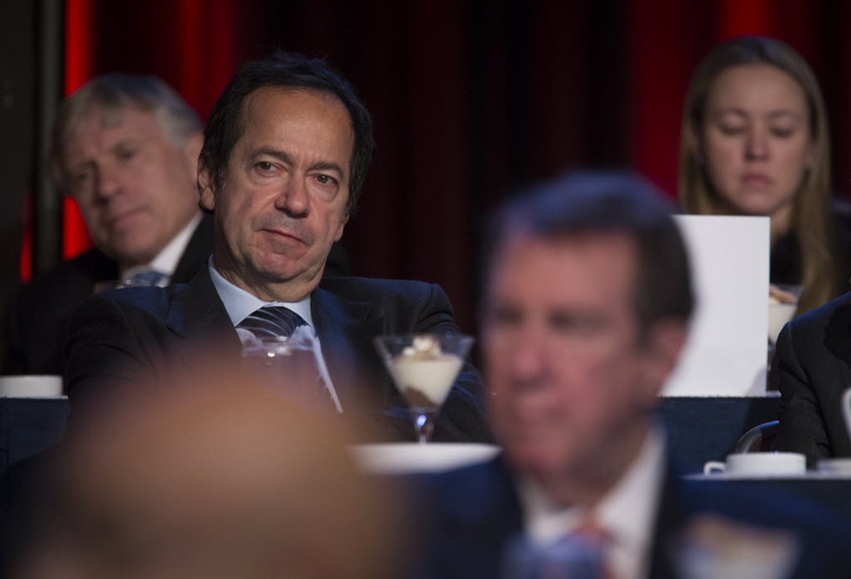 John Paulson, właściciel Paulson & Co.