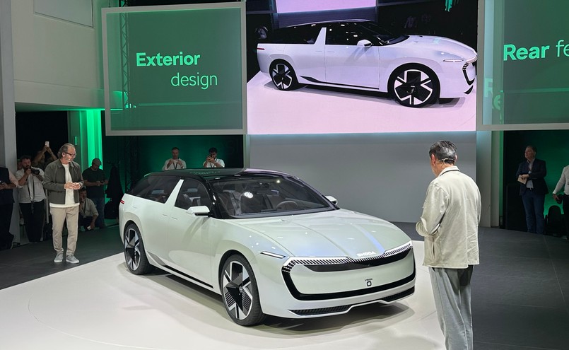 Nowa Skoda Octavia kryje się w nadwoziu kombi o nazwie Vision O