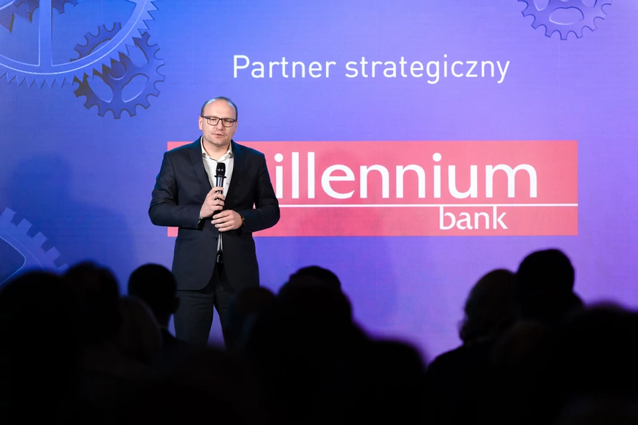 Maciej Radzki, dyrektor departamentu bankowości przedsiębiorstw Banku Millennium