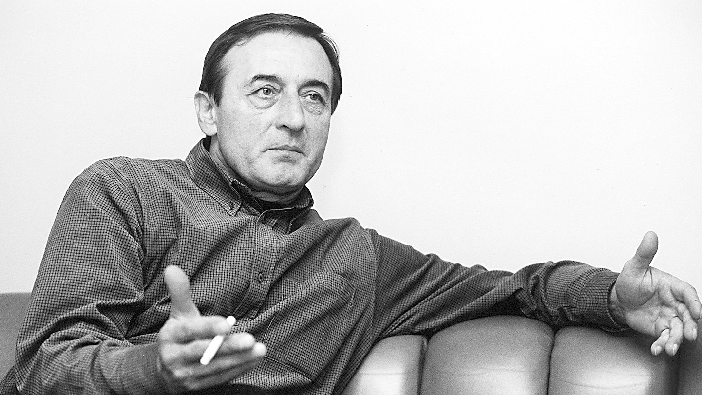 Slovenský herec Michal Dočolomanský.