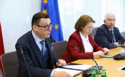 Sędziowie chcieli opowiedzieć o aferze hejterskiej. Zostali szybko wyproszeni z posiedzenia komisji