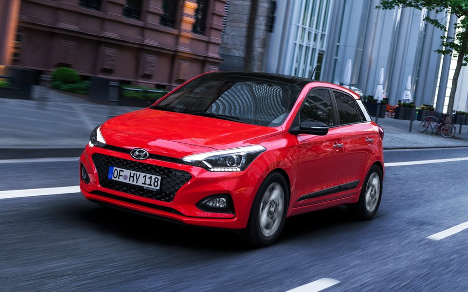 Hyundai i20 - zdjęcie poglądowe