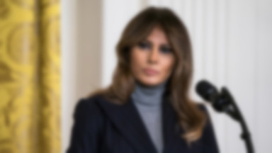 Melania Trump przeszła operację. "Dziękuję lekarzom i tym, którzy się za mnie modlili"