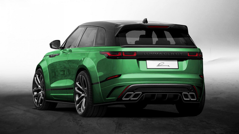 Range Rover Velar – Lumma Design na zielono