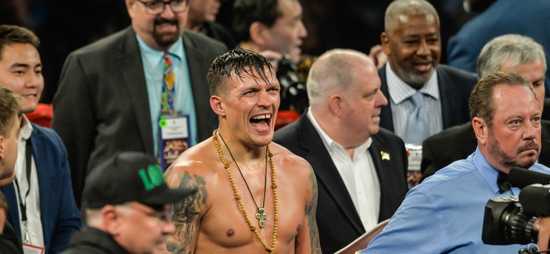 Ołeksandr Usyk obronił pas WBO. Marco Hucka znokautowany w 10. rundzie