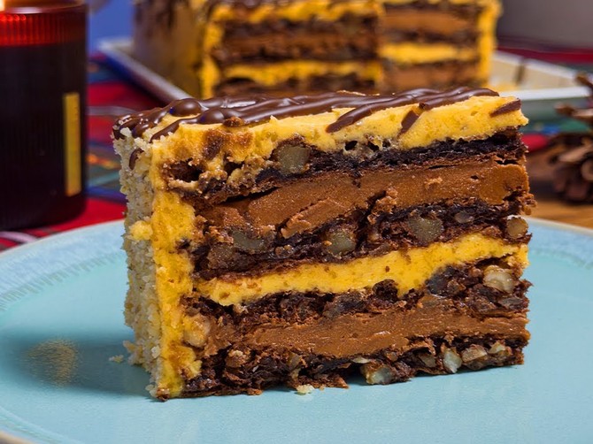 Ambasador torta, starinski recept iz prošlog veka
