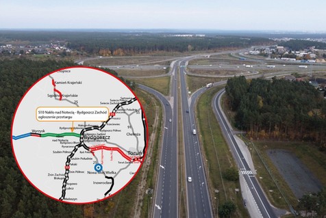 Strategiczna trasa dla Europy. Rusza przetarg na kolejny odcinek S10 [MAPA]