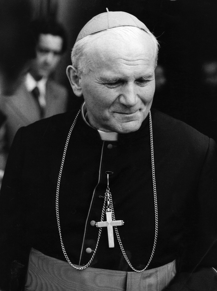 Kardynał Karol Wojtyła 