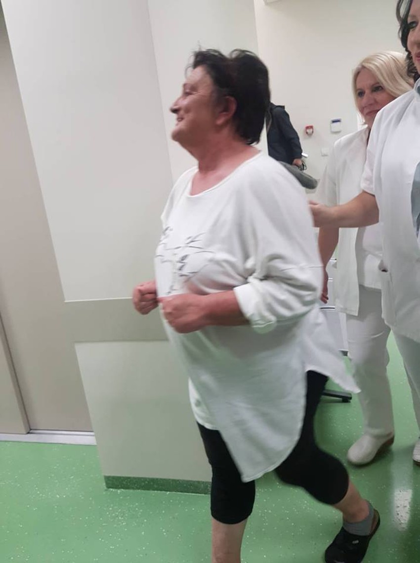 Iks nož prva pacijentkinja Rozalija Šteinfeld