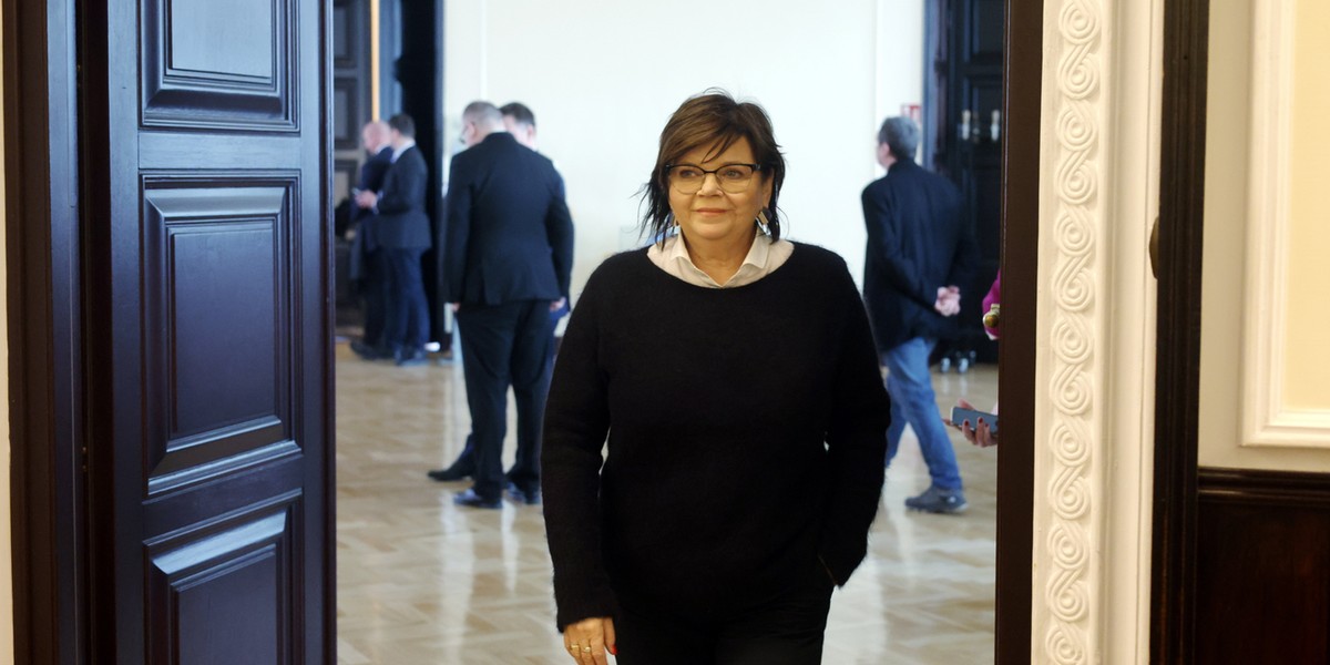 Minister zdrowia Izabela Leszczyna