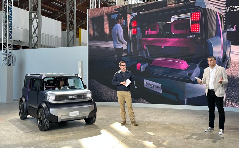 Nowa Dacia Hipster