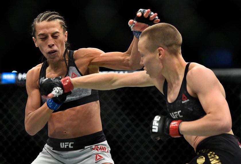 UFC 223: Namajunas v Jedrzejczyk