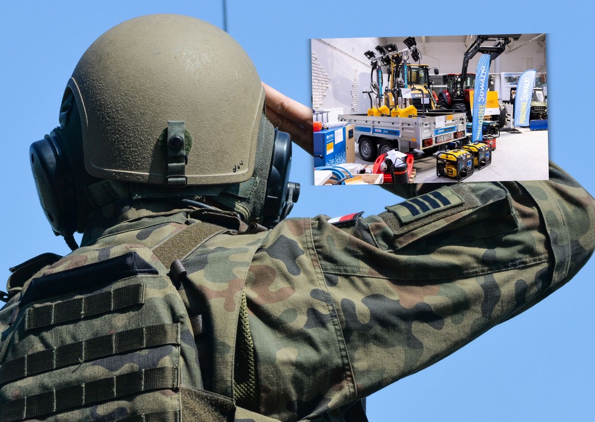 Zapasy ciężkiego sprzętu na granicy. Polska szykuje się na najgorsze