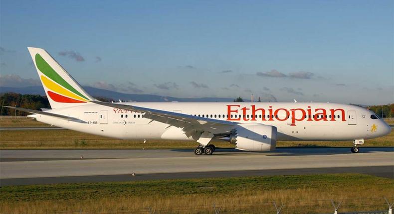 Ethiopian Airlines plane. (Guardian)