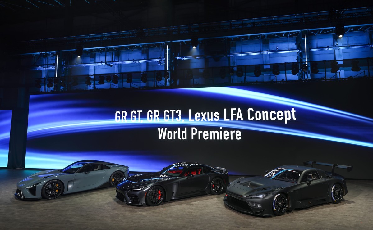 Nowa Toyota GR GT i Lexus LFA