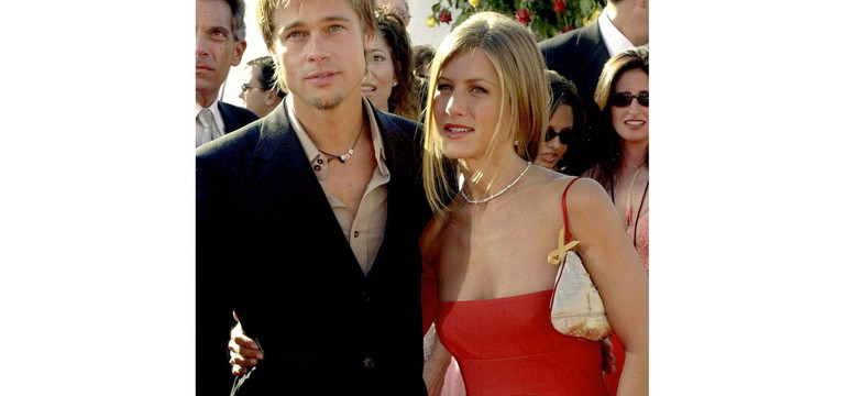 Jennifer Aniston i Brad Pitt najgorętsi