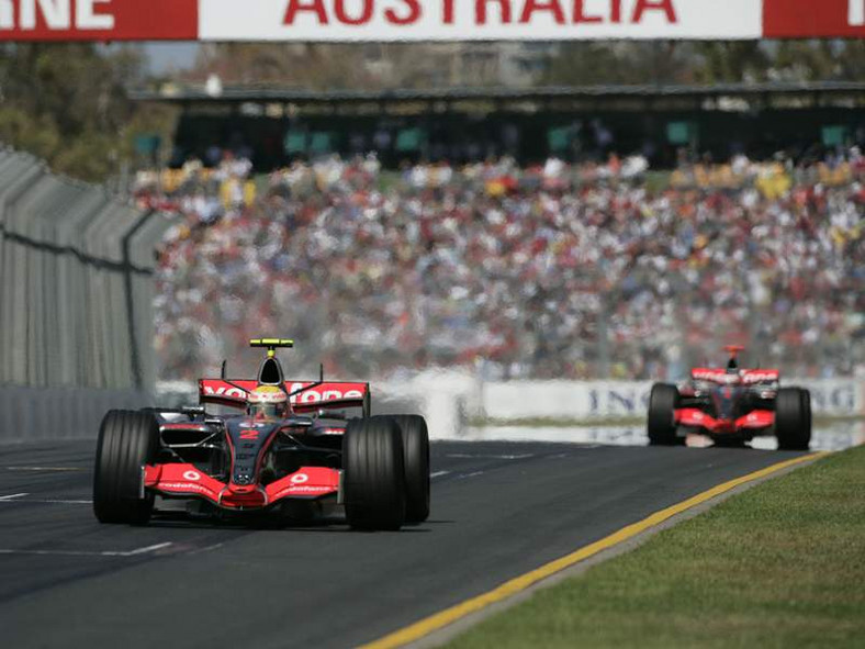 GP Australii 2007: prezentacja najlepszych - galeria zdjęć (część druga)