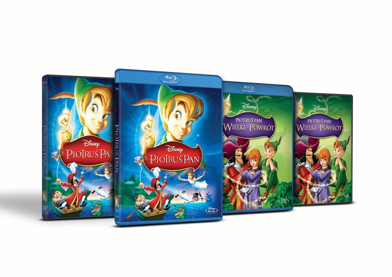 "Piotruś Pan" wrócił na DVD i Blu-ray