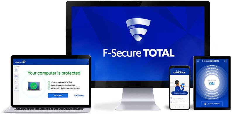 F–Secure TOTAL